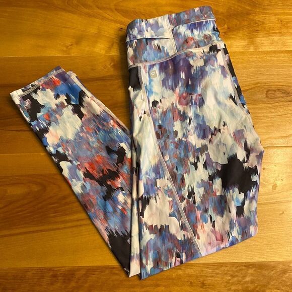 Fabletics leggings painted print - Picture 1 of 5